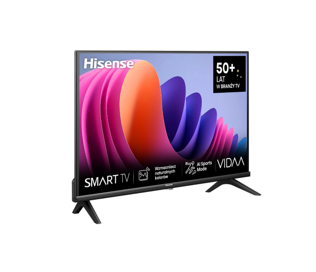 Hisense 40A4N 40" LED VIDAA - 1241575 - zdjęcie 2